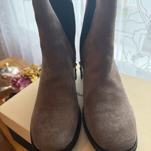 Kurt Geiger Brown Ankle Boots